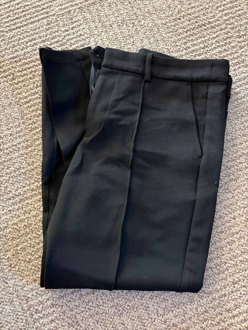 Madewell Black Tailored Pants